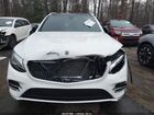 2019 Mercedes-benz Amg Glc 43 4matic Белый vin: WDC0G6EB2KF536547