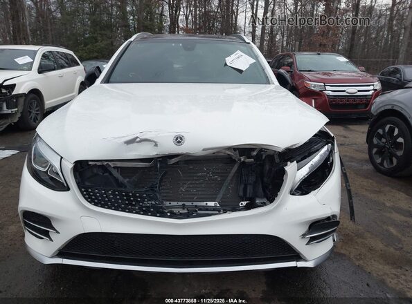 WDC0G6EB2KF536547 2019 MERCEDES-BENZ AMG GLC 43 Белый Вид щитка приборов