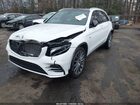 2019 Mercedes-benz Amg Glc 43 4matic Белый vin: WDC0G6EB2KF536547