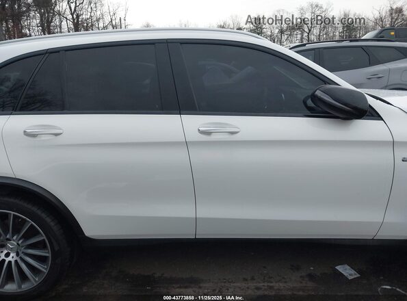 WDC0G6EB2KF536547 2019 MERCEDES-BENZ AMG GLC 43 Белый Вид задней части салона