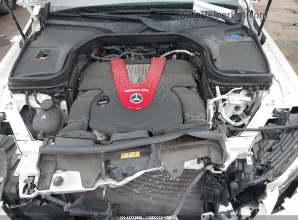 WDC0G6EB2KF536547 2019 MERCEDES-BENZ AMG GLC 43 Белый Вид сзади