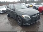 2017 Mercedes-benz Amg Glc 43 4matic Черный vin: WDC0G6EB5HF174934