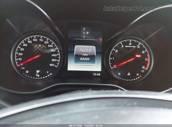 WDC0G6EB8KF543888 2019 MERCEDES-BENZ AMG GLC 43 Серый Вид задних сидений