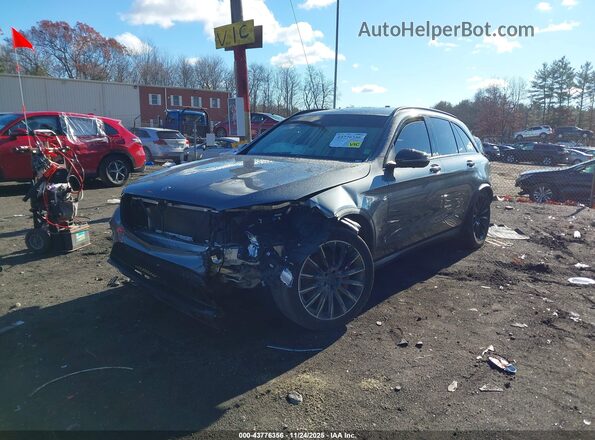 WDC0G6EB8KF543888 2019 MERCEDES-BENZ AMG GLC 43 Серый Передняя левая четверть