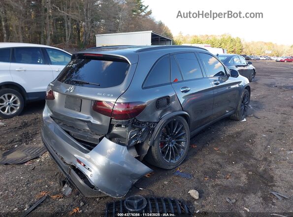 WDC0G6EB8KF543888 2019 MERCEDES-BENZ AMG GLC 43 Серый Задняя правая четверть