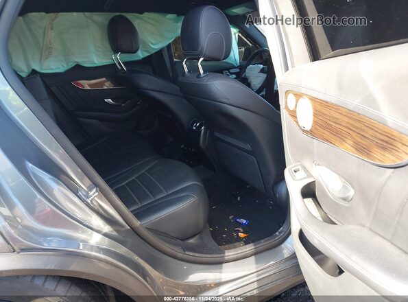 WDC0G6EB8KF543888 2019 MERCEDES-BENZ AMG GLC 43 Серый Вид наклейки с VIN-кодом