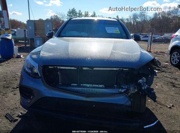 WDC0G6EB8KF543888 2019 MERCEDES-BENZ AMG GLC 43 Серый Вид панели приборов