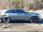 2019 Mercedes-benz Amg Glc 43 4matic Серый vin: WDC0G6EB8KF543888