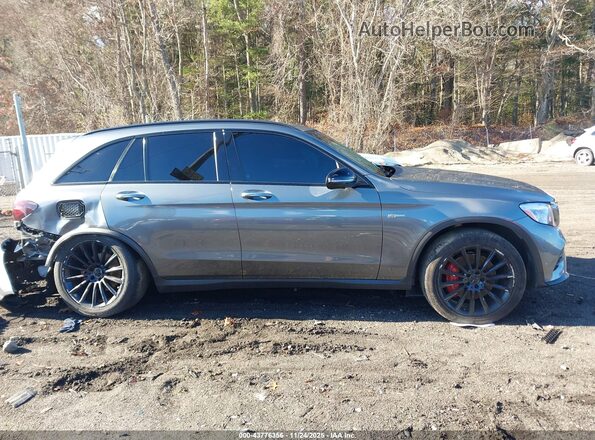 WDC0G6EB8KF543888 2019 MERCEDES-BENZ AMG GLC 43 Серый Вид щитка приборов