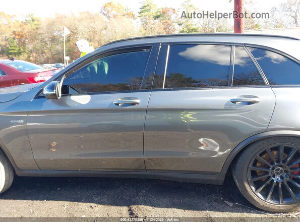 WDC0G6EB8KF543888 2019 MERCEDES-BENZ AMG GLC 43 Серый Вид задней части салона