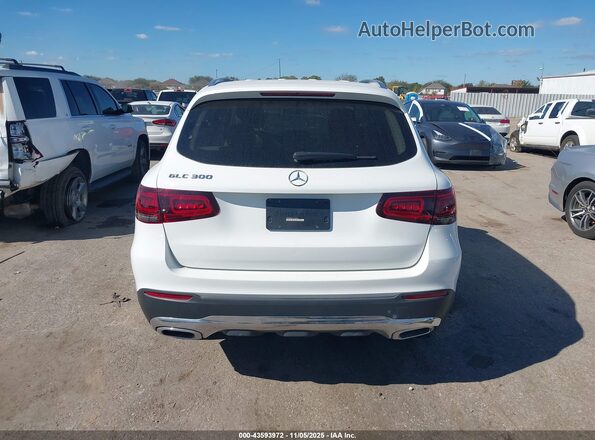 WDC0G8DB0LF742965 2020 MERCEDES-BENZ GLC 300 White 