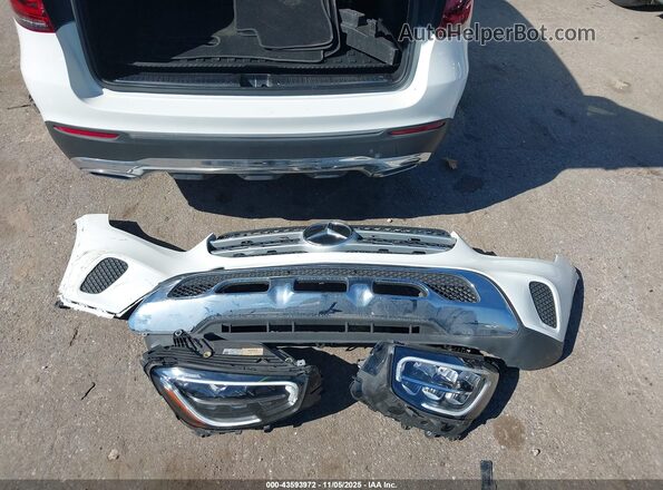 WDC0G8DB0LF742965 2020 MERCEDES-BENZ GLC 300 White Սարքավորումների վահանակի տեսք