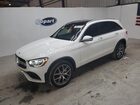 2020 Mercedes-benz Glc 300 White vin: WDC0G8DB9LF754029