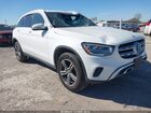 2020 Mercedes-benz Glc 300   White vin: WDC0G8DBXLF715515