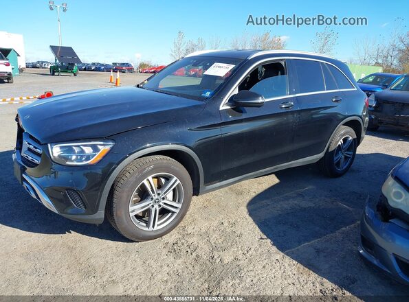 WDC0G8EB3LF715726 2020 MERCEDES-BENZ GLC 300 Black Przód lewy
