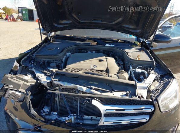 WDC0G8EB3LF715726 2020 MERCEDES-BENZ GLC 300 Black Widok z tyłu