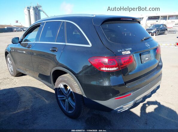 WDC0G8EB3LF715726 2020 MERCEDES-BENZ GLC 300 Black Tył lewy