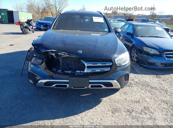 WDC0G8EB3LF715726 2020 MERCEDES-BENZ GLC 300 Black Widok zestawu wskaźników