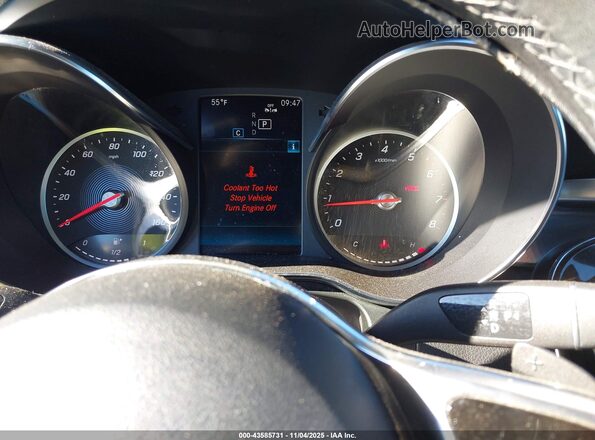 WDC0G8EB3LF715726 2020 MERCEDES-BENZ GLC 300 Black Widok tylnych siedzeń