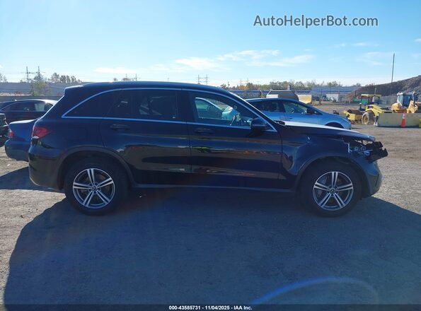 WDC0G8EB3LF715726 2020 MERCEDES-BENZ GLC 300 Black Widok wnętrza z tyłu