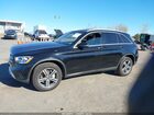 2020 Mercedes-benz Glc 300 4matic Black vin: WDC0G8EB3LF715726