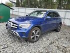 2020 Mercedes-benz Glc 300 4matic Blue vin: WDC0G8EB5LF730695