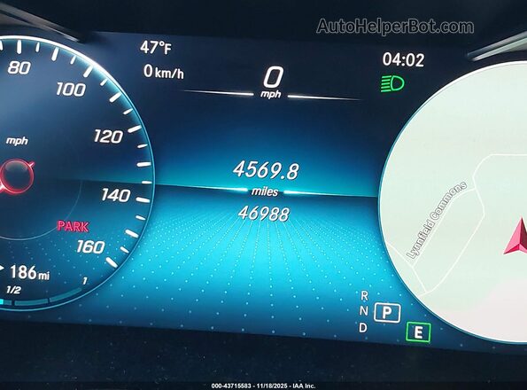 WDC0G8EB7LF672668 2020 MERCEDES-BENZ GLC 300 Серебряный 