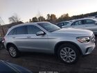 2020 Mercedes-benz Glc 300 4matic Серебряный vin: WDC0G8EB7LF672668