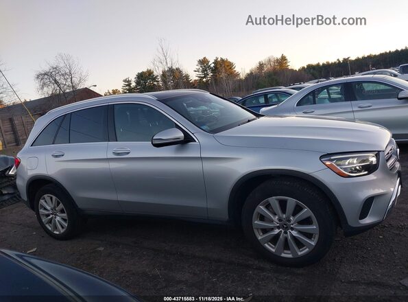 WDC0G8EB7LF672668 2020 MERCEDES-BENZ GLC 300 Серебряный Вид задней части салона