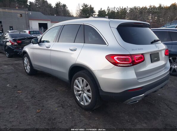 WDC0G8EB7LF672668 2020 MERCEDES-BENZ GLC 300 Серебряный Задняя левая четверть
