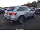 2020 Mercedes-benz Glc 300 4matic Серебряный vin: WDC0G8EB7LF672668
