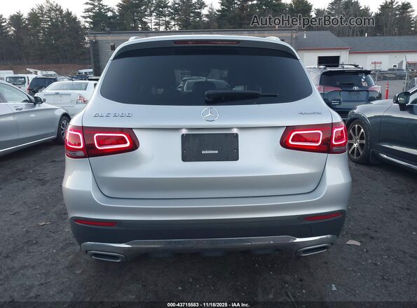 WDC0G8EB7LF672668 2020 MERCEDES-BENZ GLC 300 Серебряный 