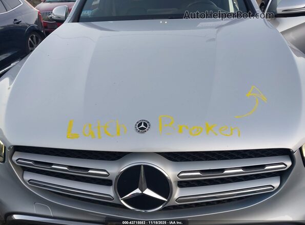 WDC0G8EB7LF672668 2020 MERCEDES-BENZ GLC 300 Серебряный Вид сзади