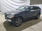 2020 Mercedes-benz Glc 300 4matic Black vin: WDC0G8EB9LF755020