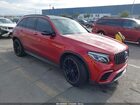 2019 Mercedes-benz Amg Glc 63 4matic Red vin: WDC0G8JB2KF486492