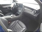 2019 Mercedes-benz Glc 300 Coupe 4matic Blue vin: WDC0J4KB0KF503153