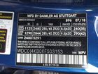 2019 Mercedes-benz Glc 300 Coupe 4matic Blue vin: WDC0J4KB0KF503153