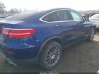 2019 Mercedes-benz Glc 300 Coupe 4matic Blue vin: WDC0J4KB0KF503153