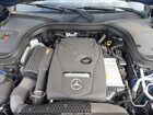 2019 Mercedes-benz Glc 300 Coupe 4matic Blue vin: WDC0J4KB0KF503153