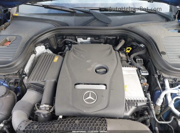 WDC0J4KB0KF503153 2019 MERCEDES-BENZ GLC 300 COUPE Blue Вид ззаду