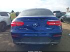 2019 Mercedes-benz Glc 300 Coupe 4matic Blue vin: WDC0J4KB0KF503153