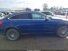 2019 Mercedes-benz Glc 300 Coupe 4matic Blue vin: WDC0J4KB0KF503153