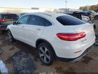 2019 Mercedes-benz Glc 300 Coupe 4matic Белый vin: WDC0J4KB0KF581674