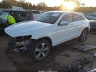 2019 Mercedes-benz Glc 300 Coupe 4matic Белый vin: WDC0J4KB0KF581674