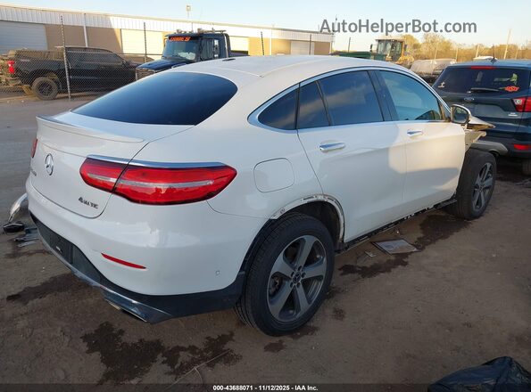 WDC0J4KB0KF581674 2019 MERCEDES-BENZ GLC 300 COUPE Белый Задняя правая четверть