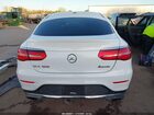 2019 Mercedes-benz Glc 300 Coupe 4matic Белый vin: WDC0J4KB0KF581674