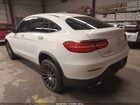 2018 Mercedes-benz Glc 300 Coupe 4matic Белый vin: WDC0J4KB4JF296328