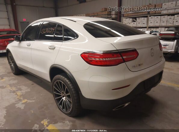 WDC0J4KB4JF296328 2018 MERCEDES-BENZ GLC 300 COUPE Белый Задняя левая четверть