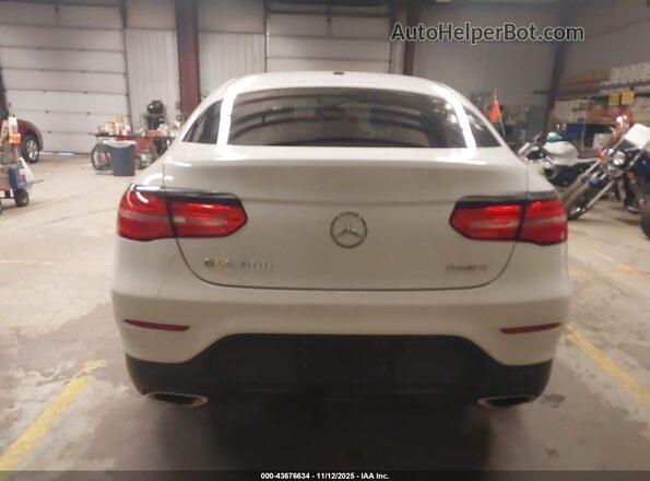 WDC0J4KB4JF296328 2018 MERCEDES-BENZ GLC 300 COUPE Белый 