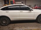 2018 Mercedes-benz Glc 300 Coupe 4matic Белый vin: WDC0J4KB4JF296328